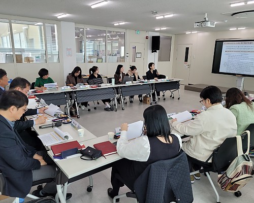 2024년 의무교육단계(저연령) 학교중단 청소년 교육 요구 조사 간담회