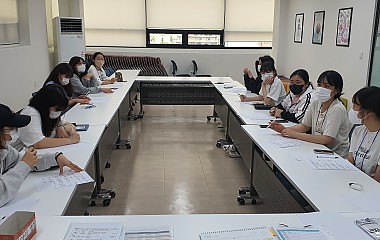 2022년 천안청소년성문화센터 청소년 동아리 (HP2)- 발대식